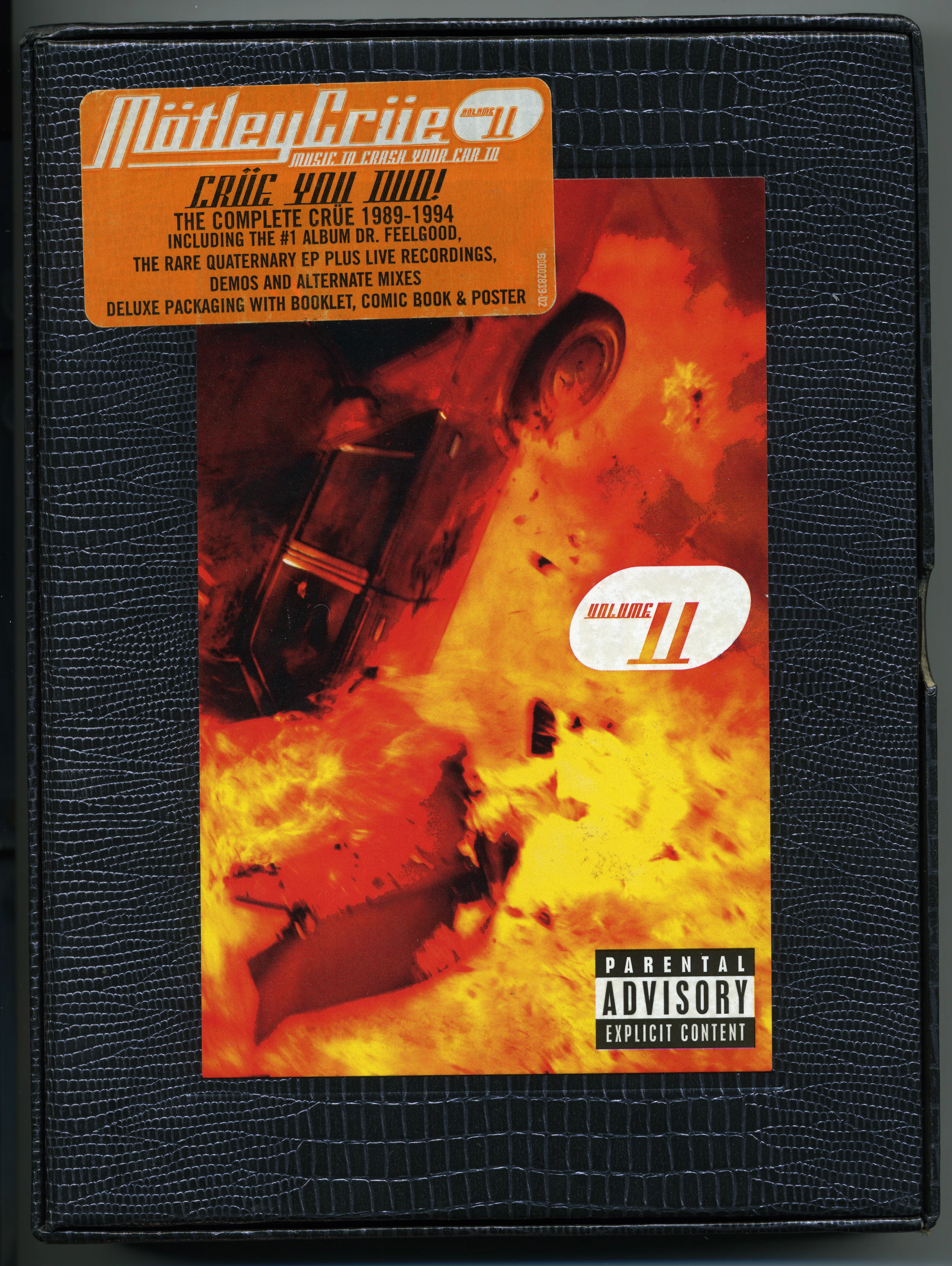 Music to Crash Your Car To, Volume II cover