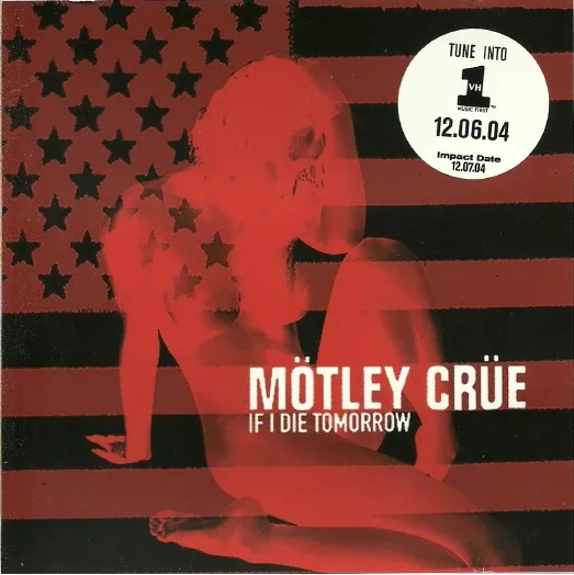 If I Die Tomorrow cover