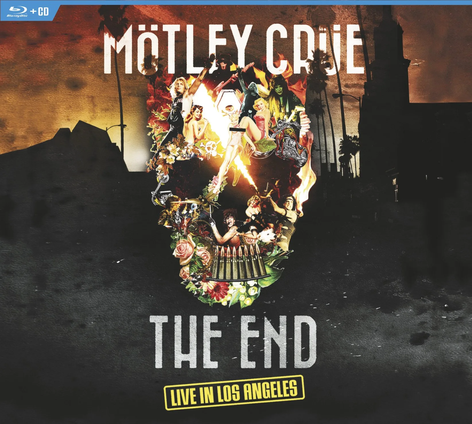 The End cover