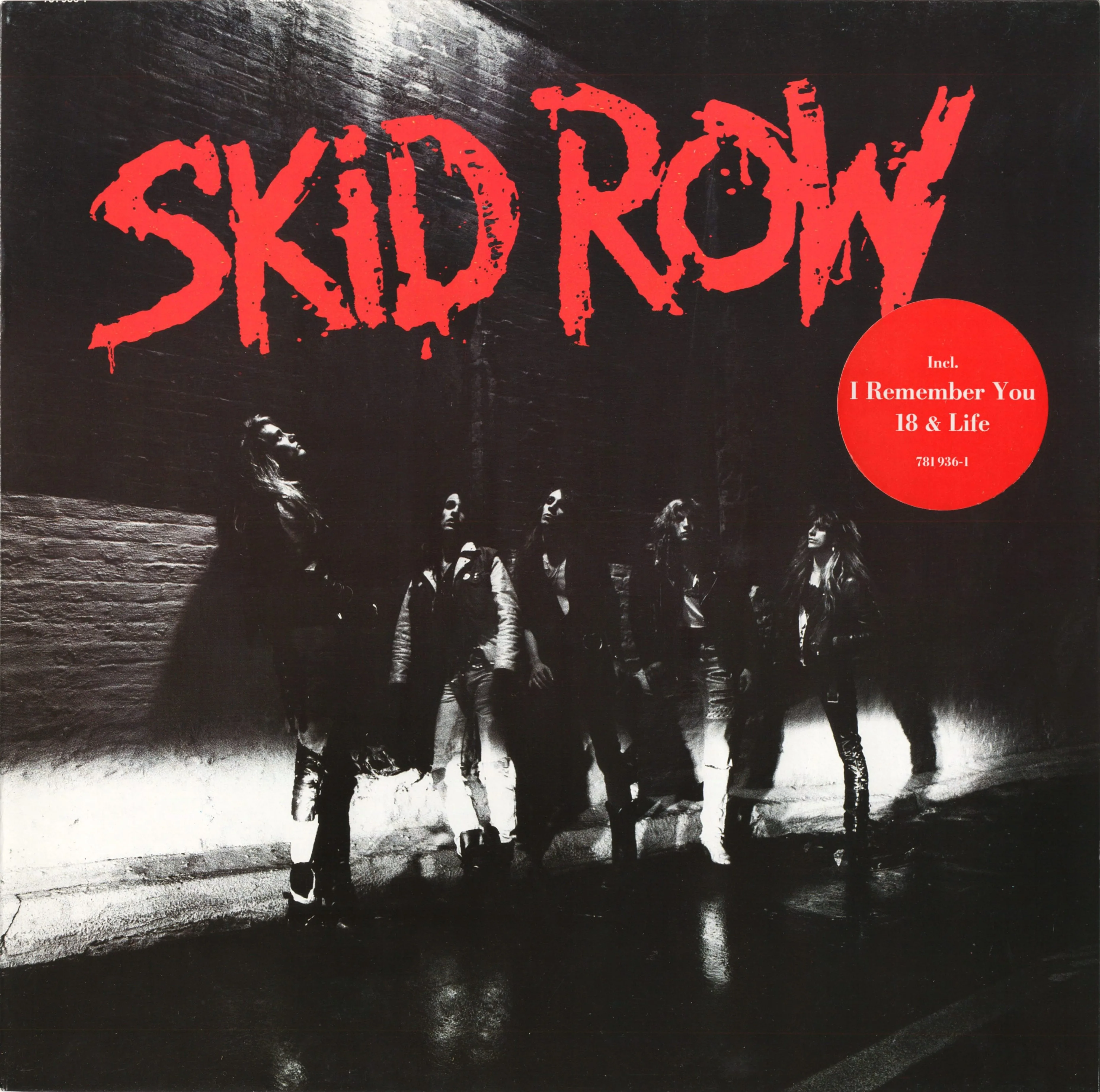 Skid Row cover