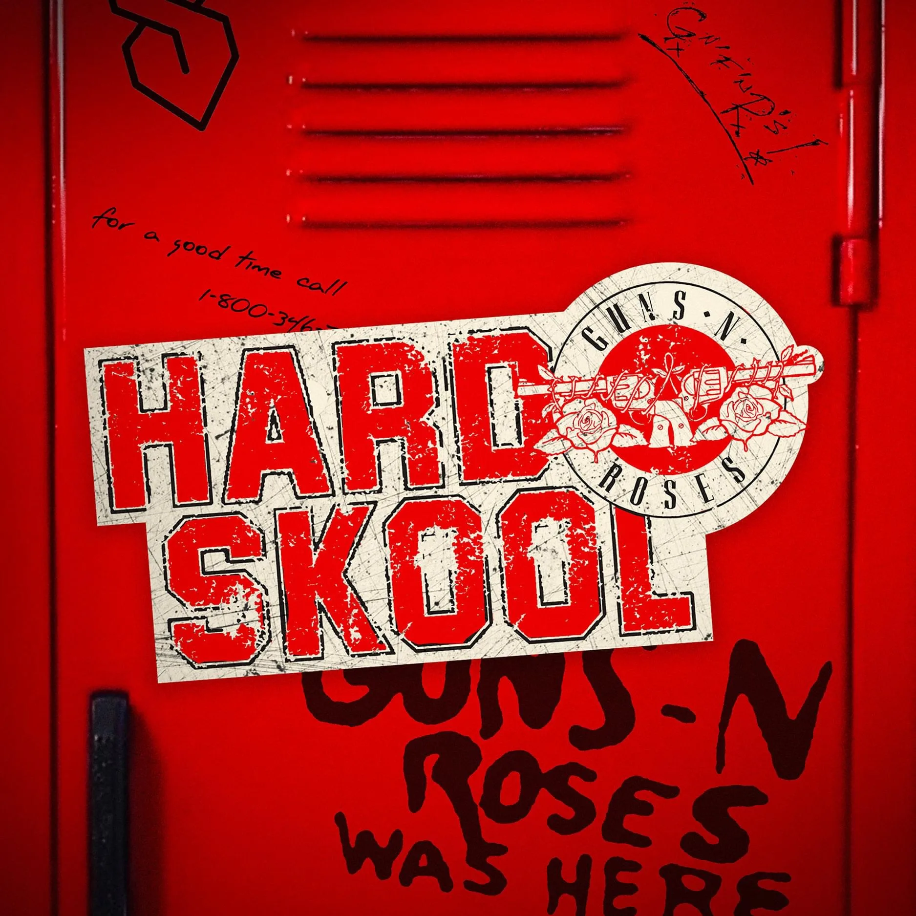 Hard Skool cover