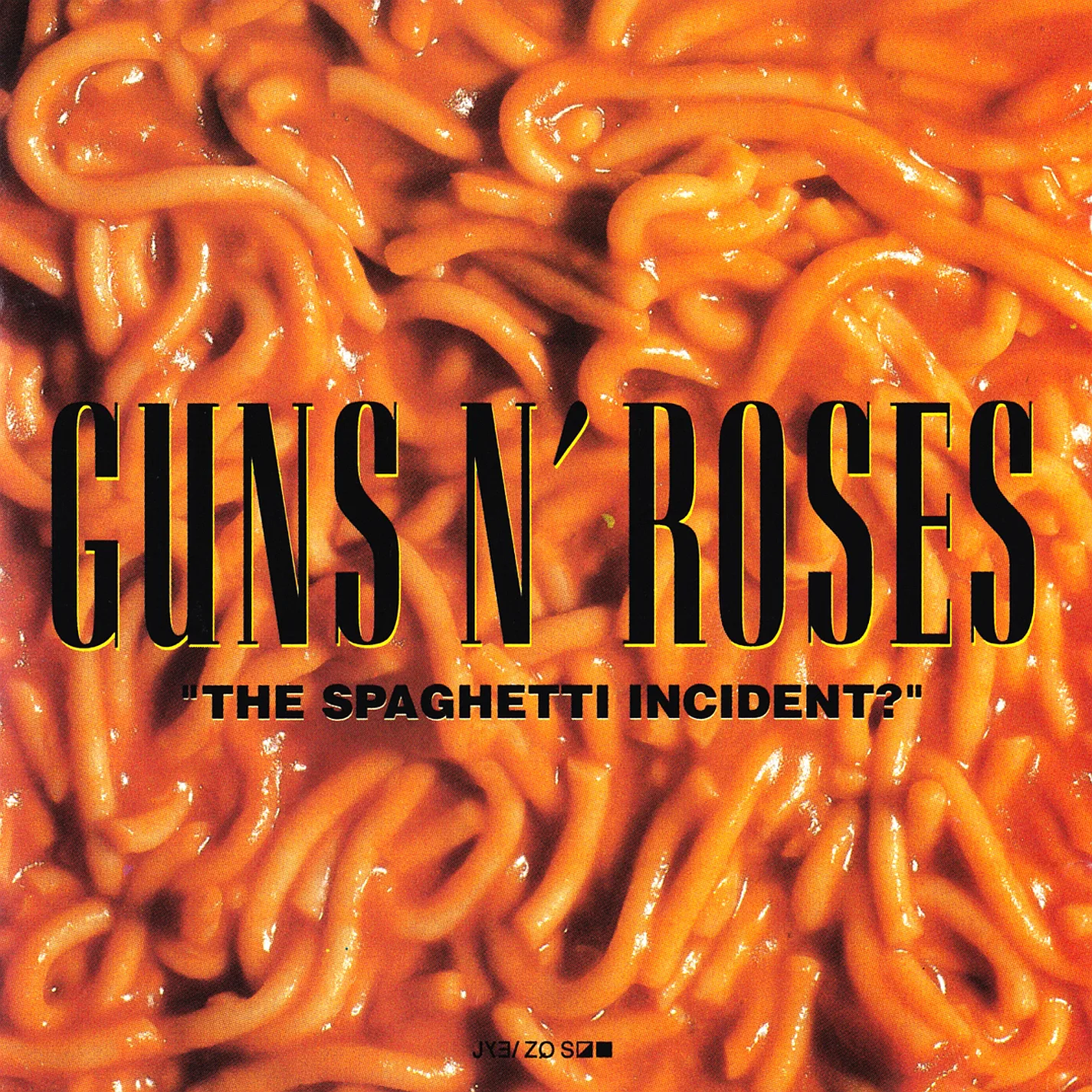 “The Spaghetti Incident?” cover