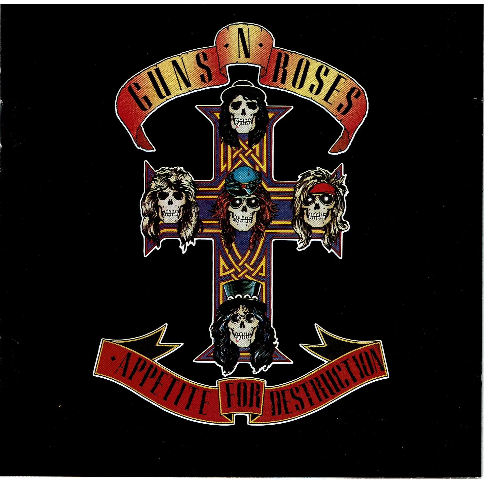 Appetite for Destruction cover