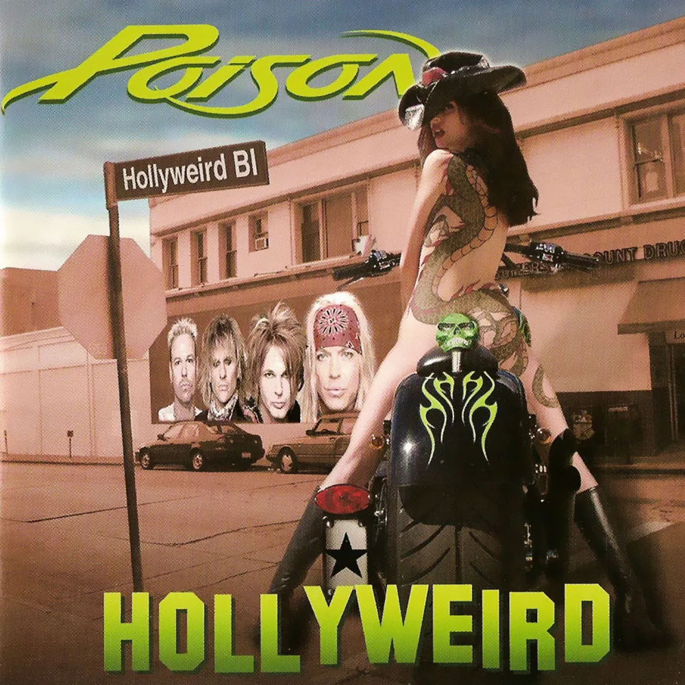 Hollyweird cover