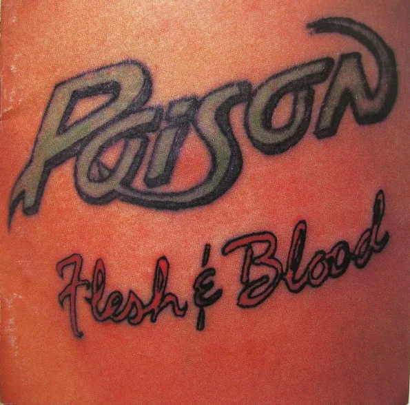 Flesh & Blood cover