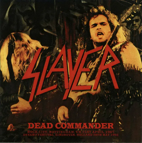 Dead Commander cover