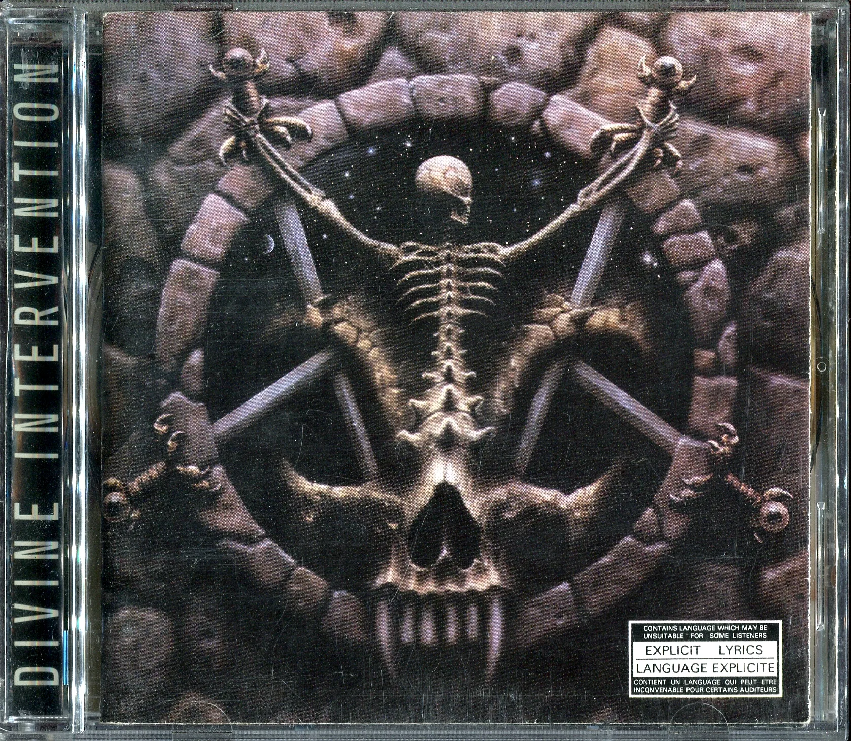 Divine Intervention cover