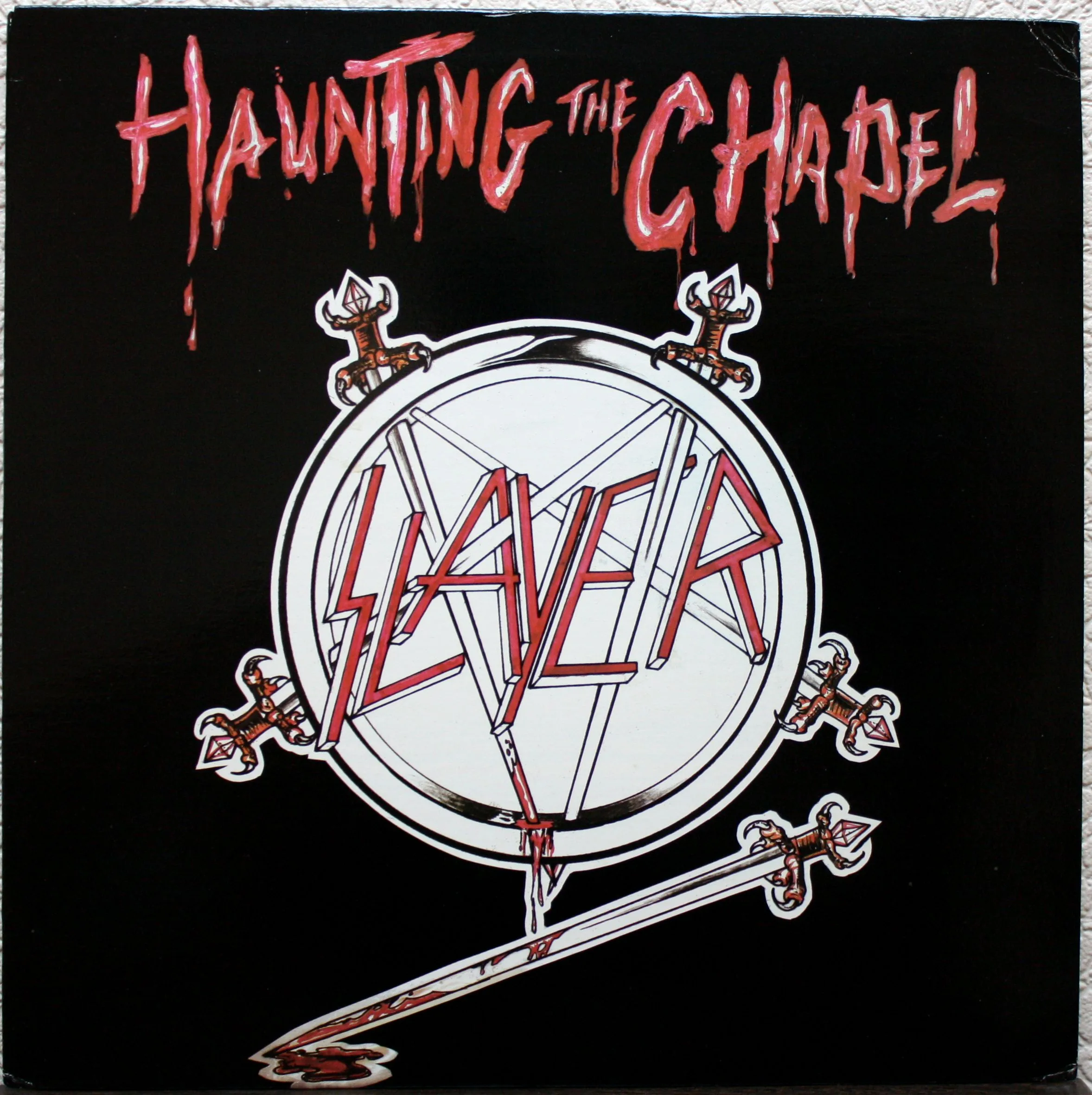 Haunting the Chapel cover