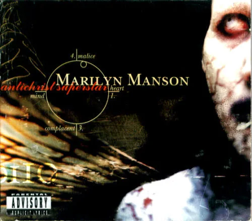 Antichrist Superstar cover