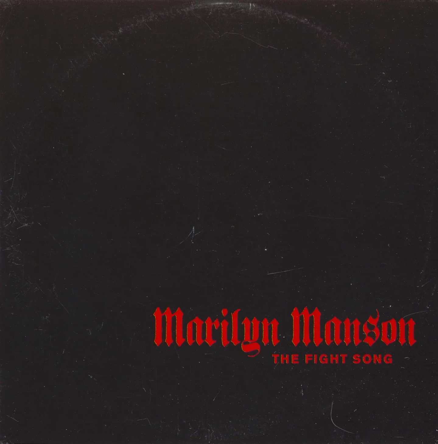 The Fight Song cover