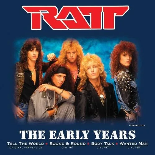 The Early Years cover