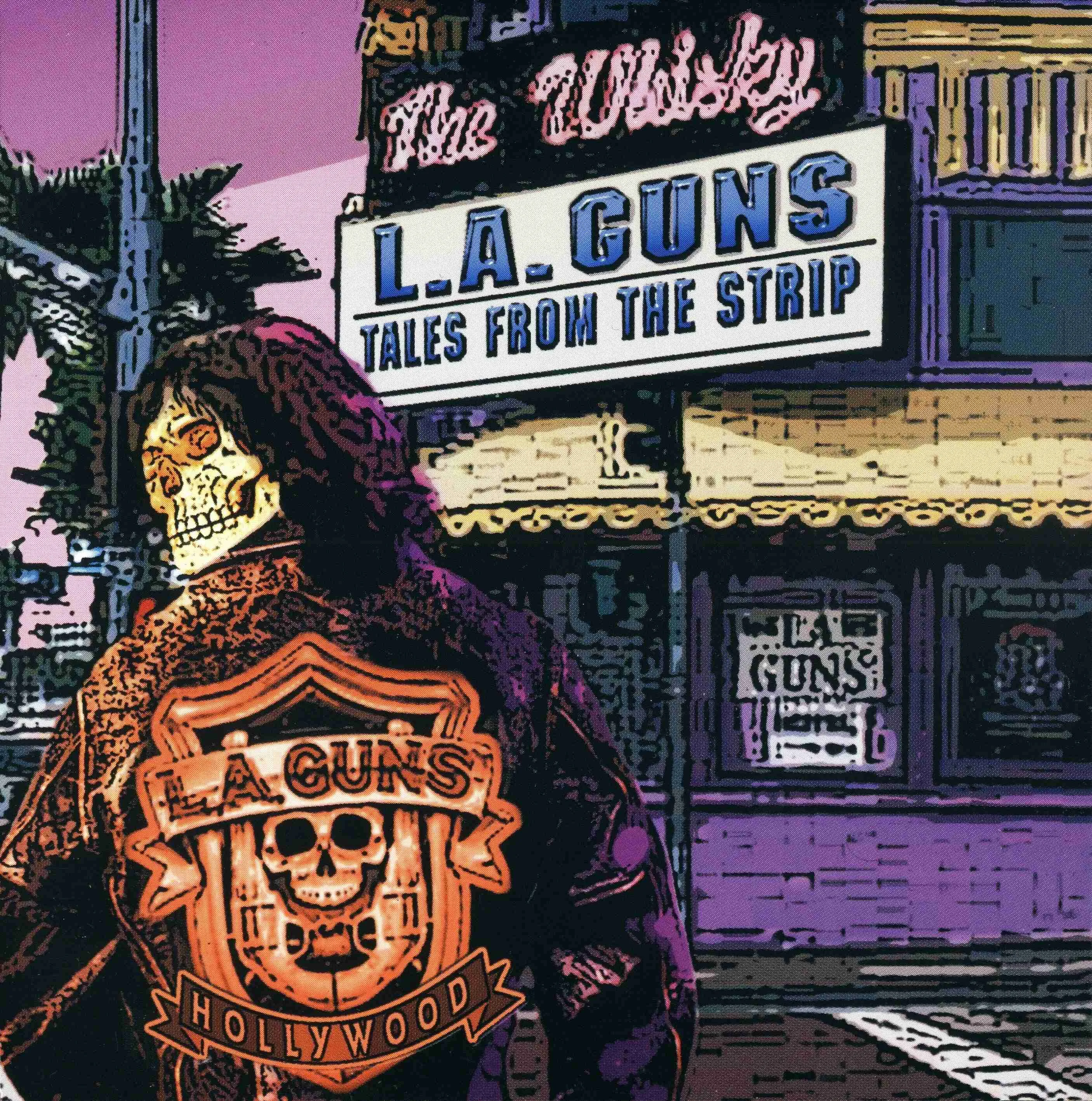 Tales From the Strip cover