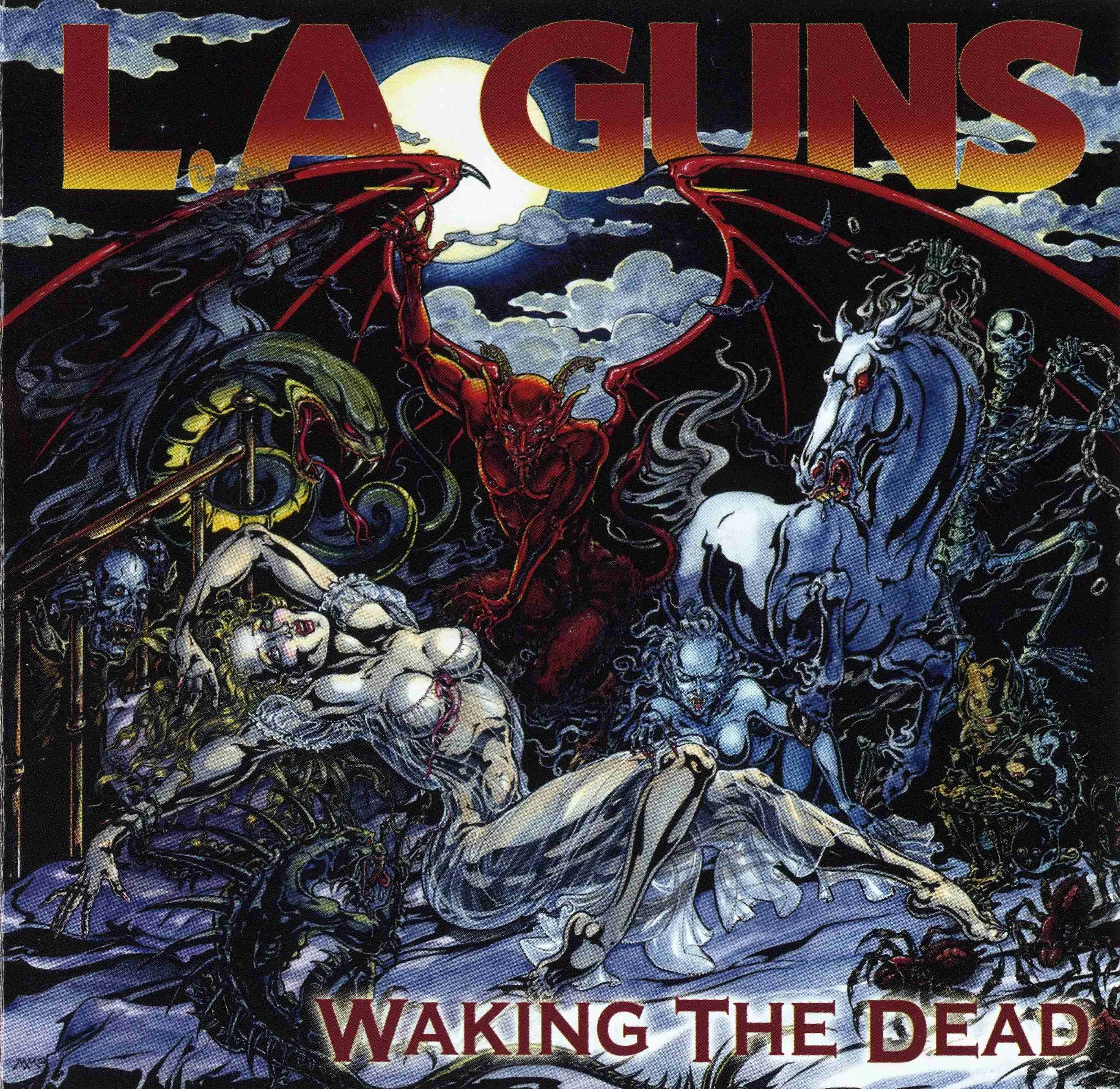 Waking the Dead cover