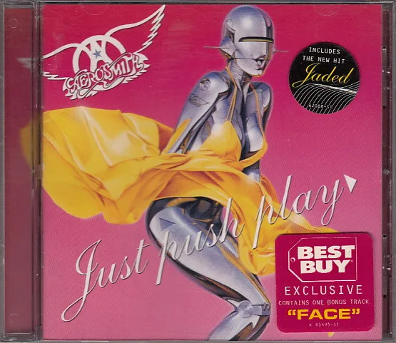 Just Push Play cover