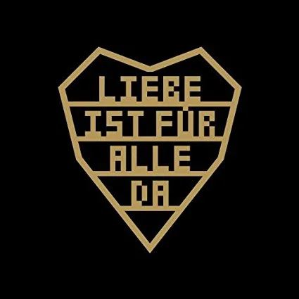 Liebe ist für alle da cover