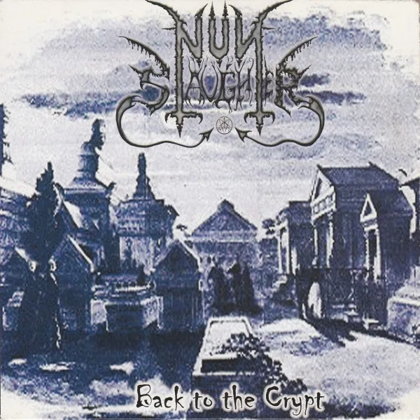 Back to the Crypt / Sadist cover