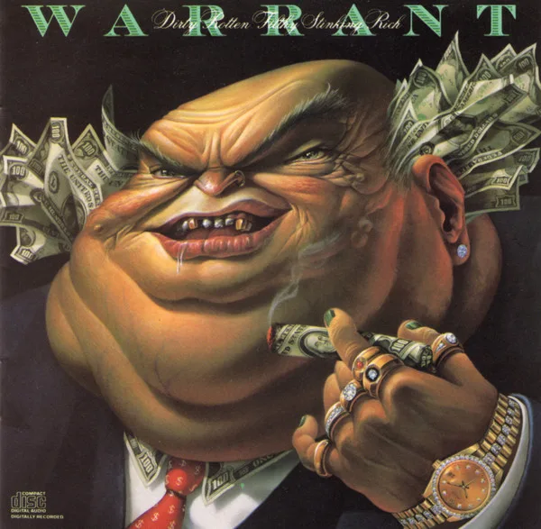 Dirty Rotten Filthy Stinking Rich cover