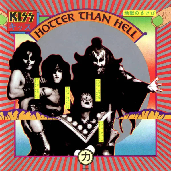 Hotter Than Hell cover