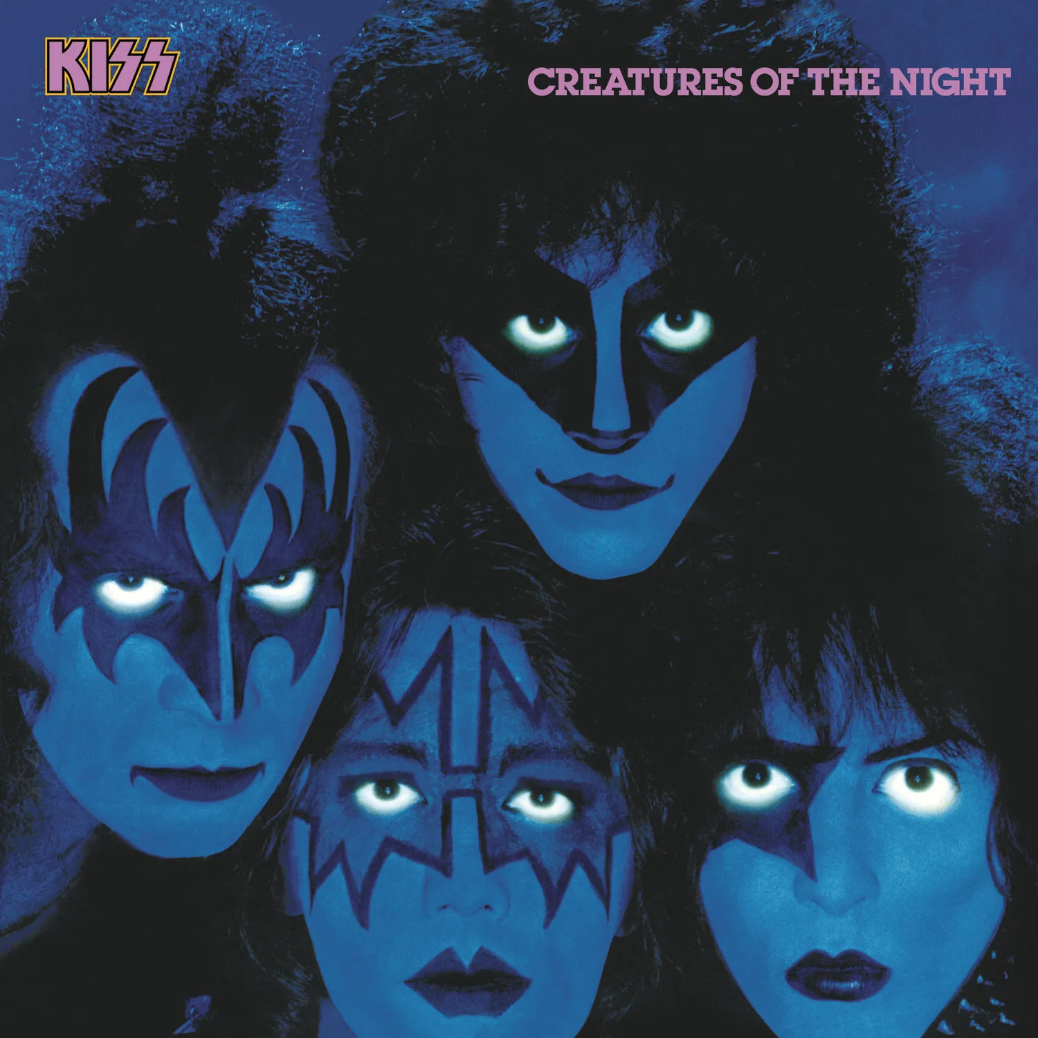 Creatures of the Night cover