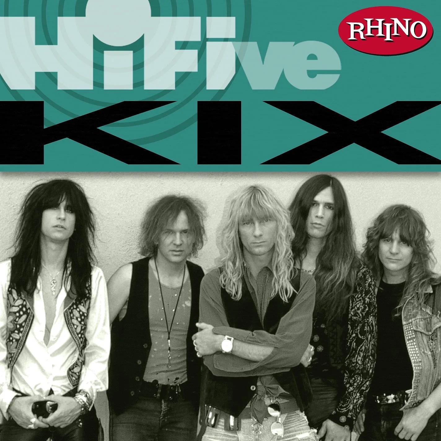 Rhino Hi‐Five: Kix cover