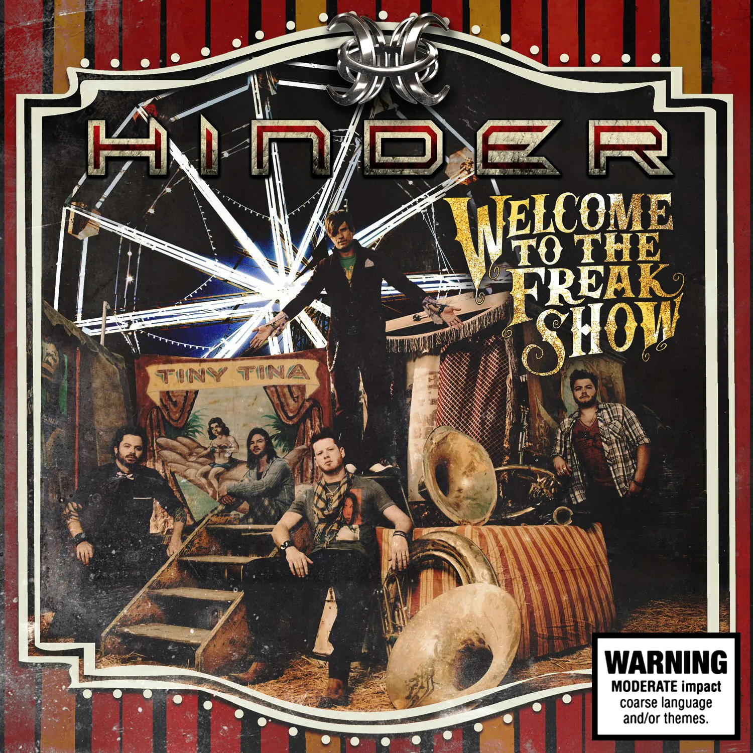 Welcome to the Freakshow cover