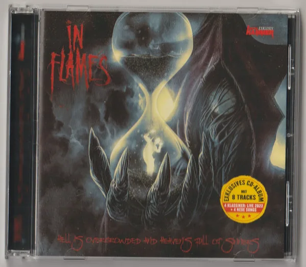 Hell Is Overcrowded and Heaven’s Full of Sinners cover