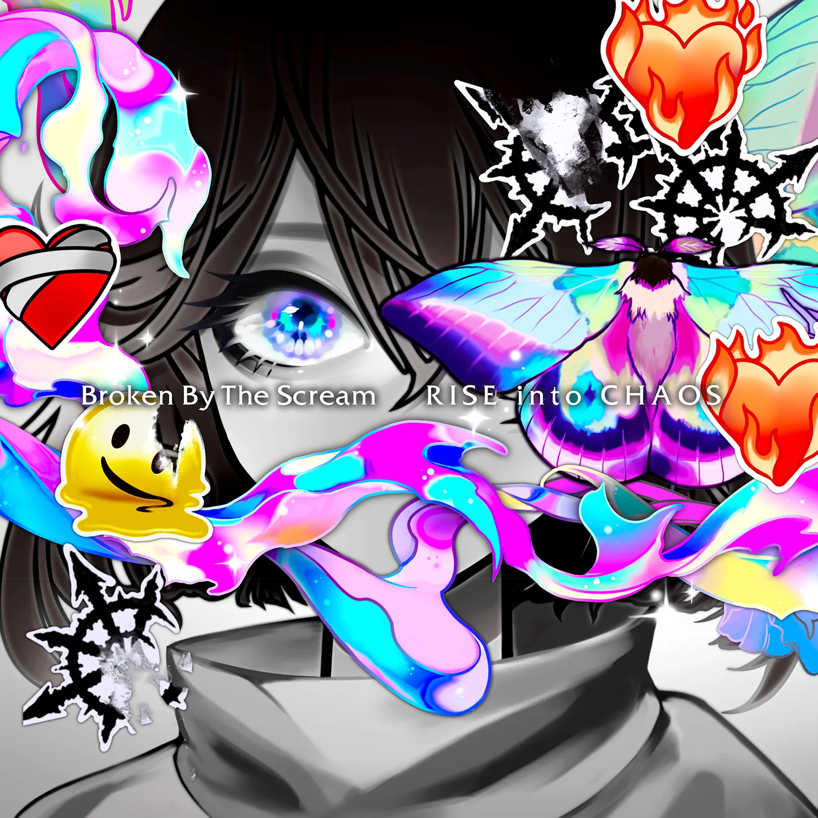 RISE into CHAOS cover