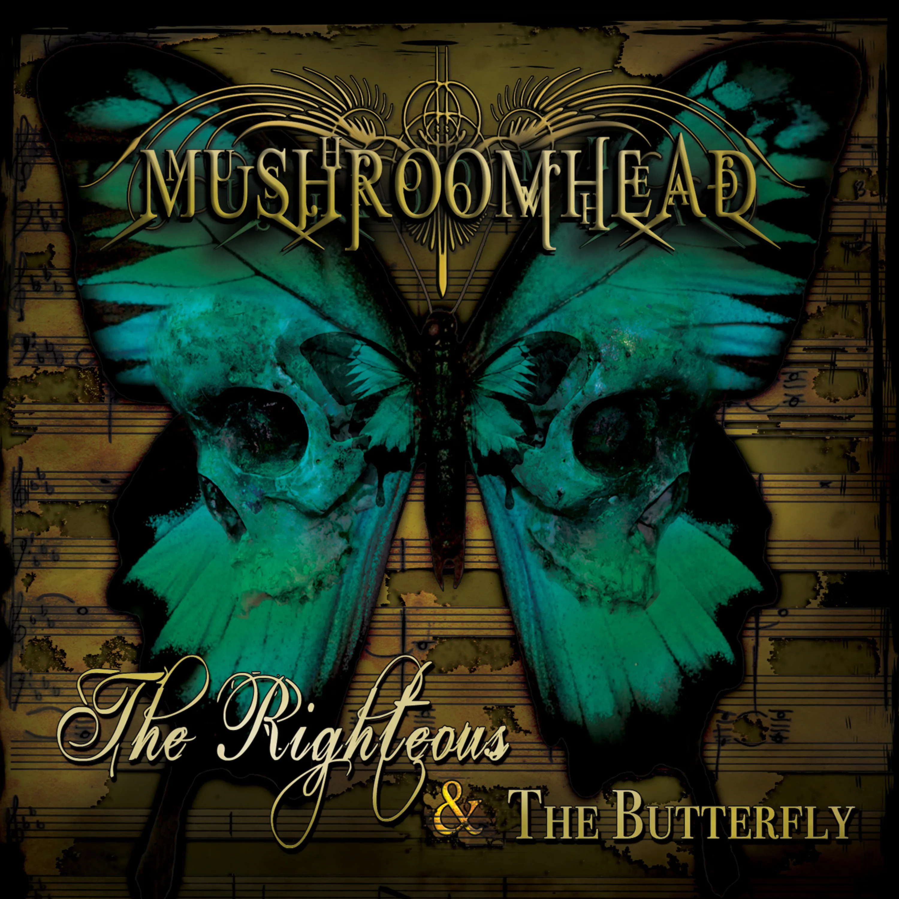 The Righteous & The Butterfly cover