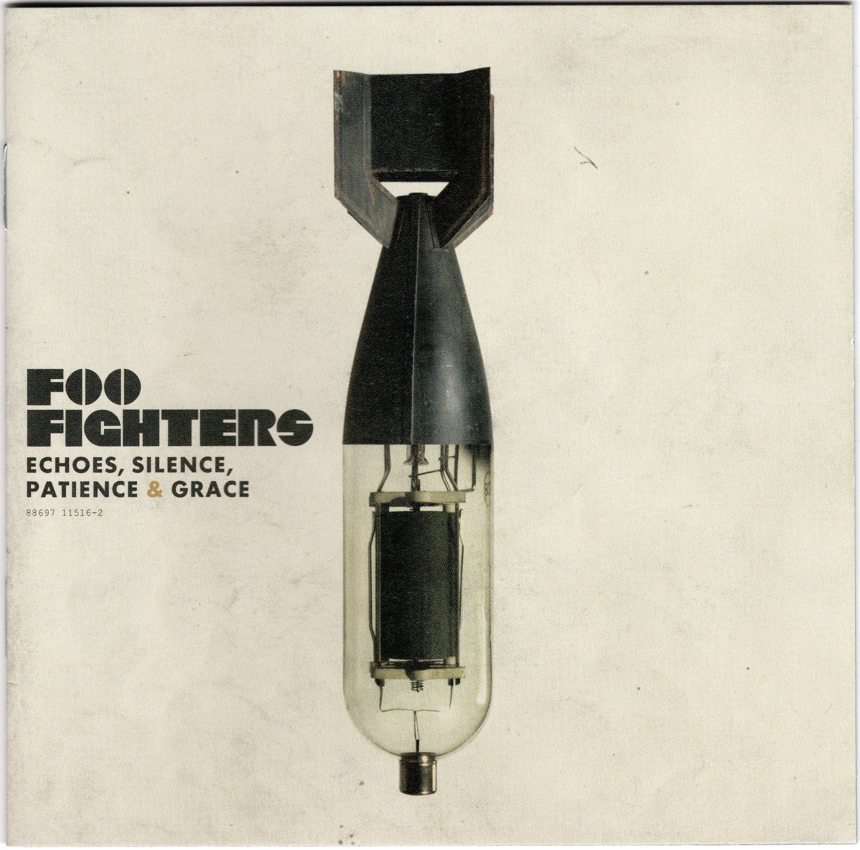 Echoes, Silence, Patience & Grace cover