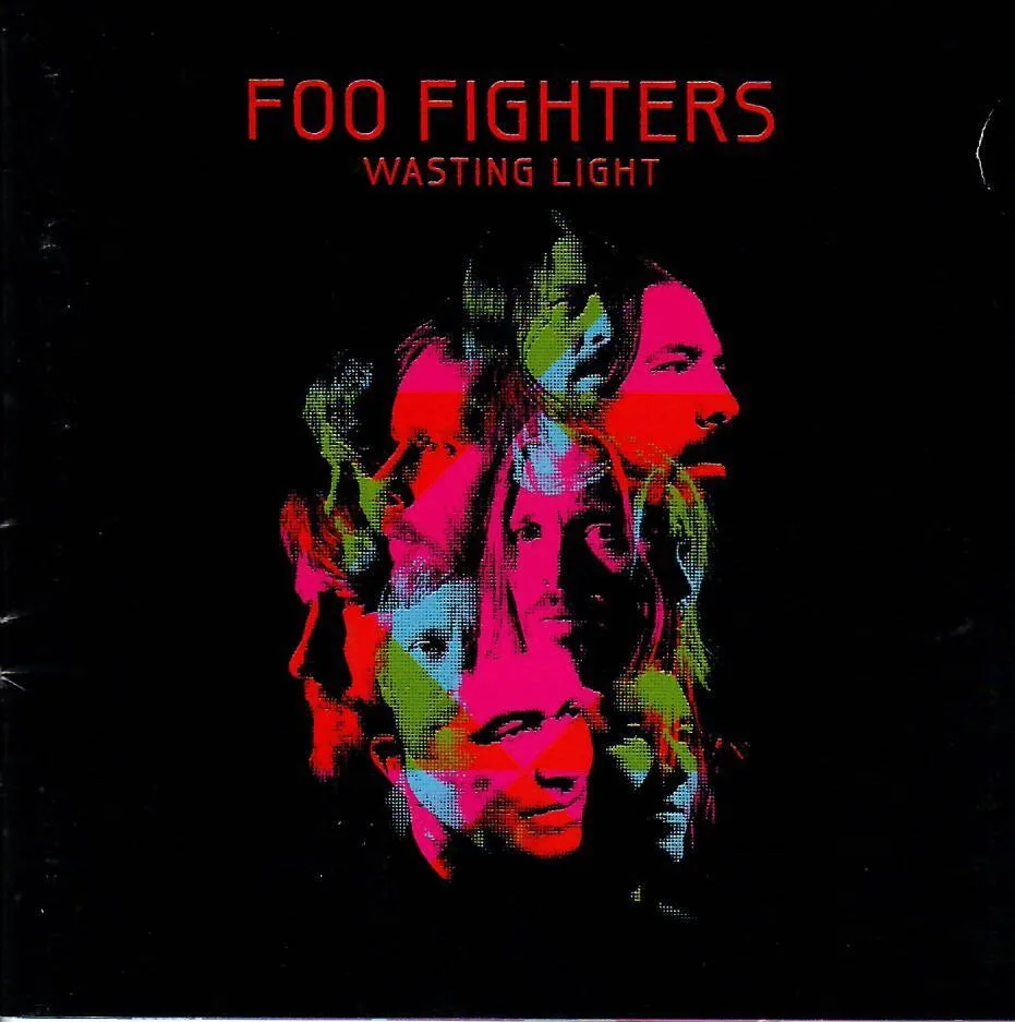 Wasting Light cover
