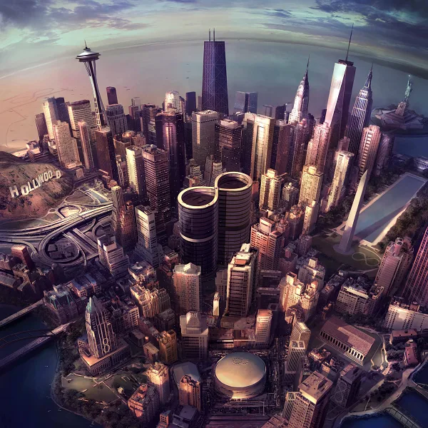 Sonic Highways cover