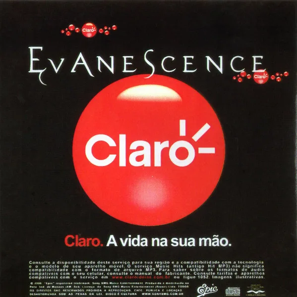Claro – A vida na sua mão. cover