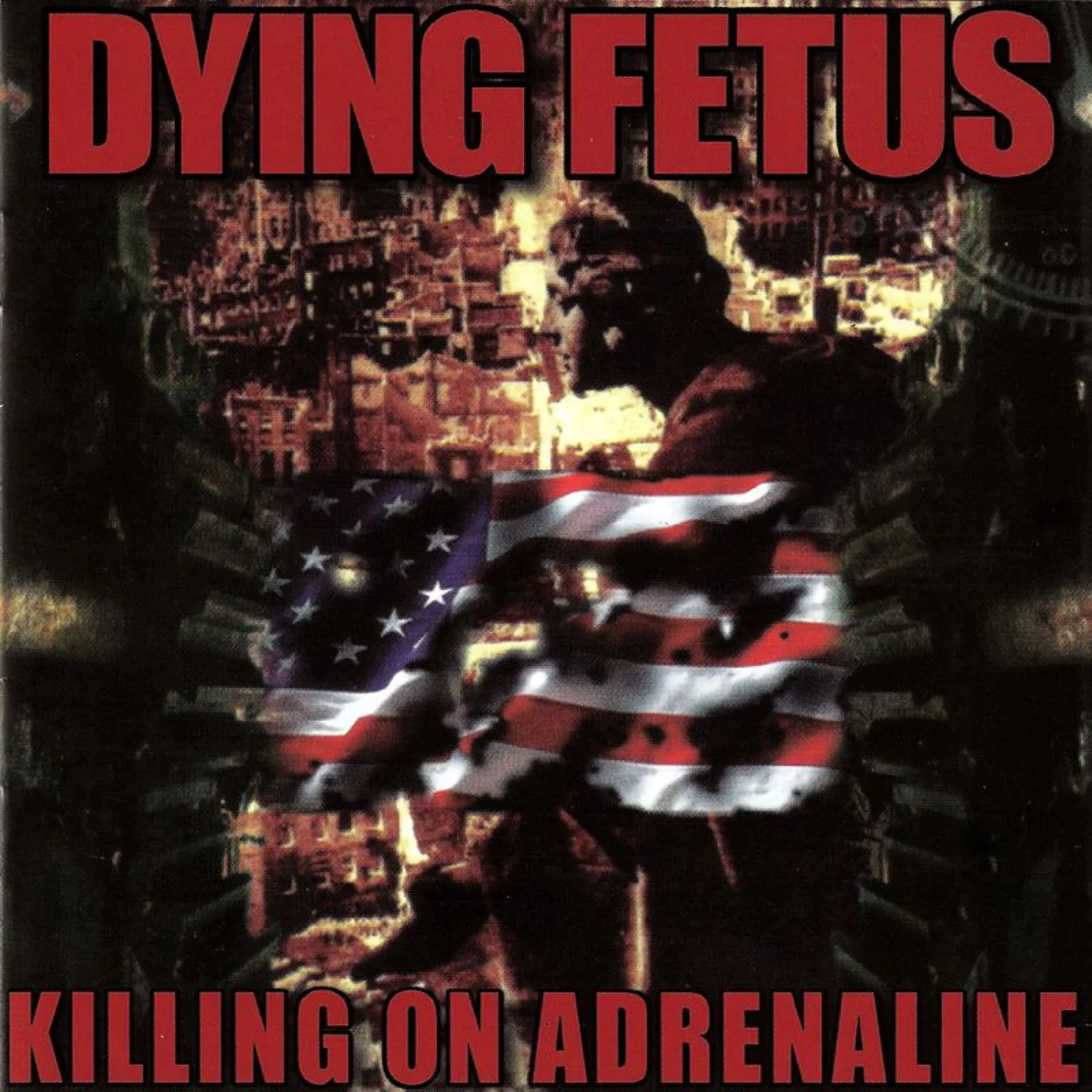 Killing on Adrenaline cover