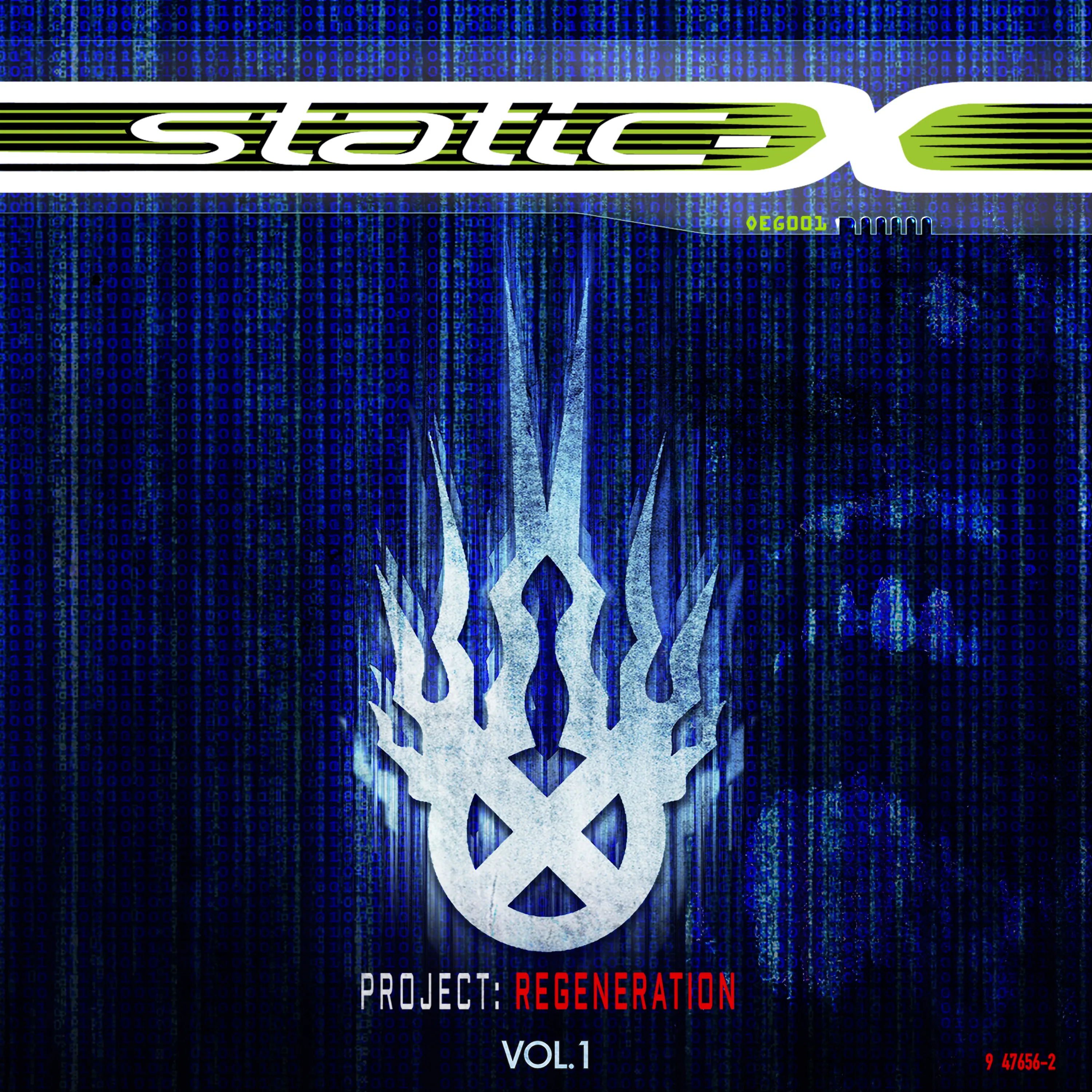 Project Regeneration, Vol. 1 cover
