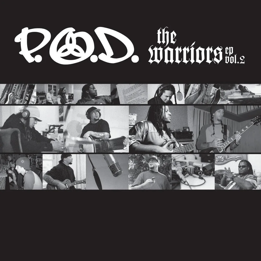 The Warriors EP, Vol. 2 cover