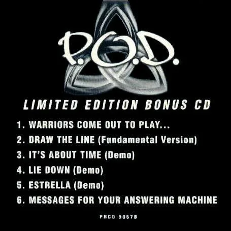 The Fundamental Elements Of Southtown Bonus CD cover