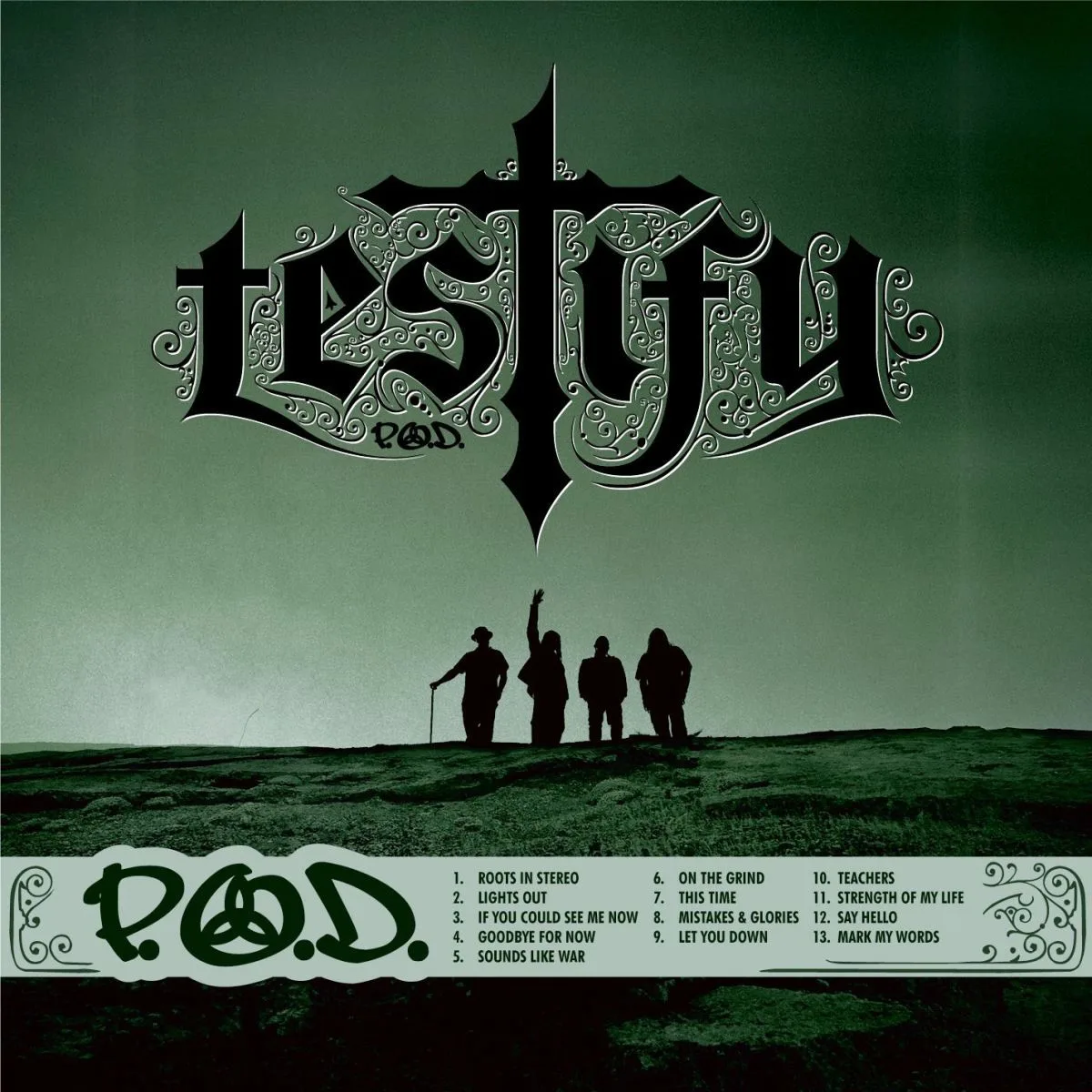 Testify cover