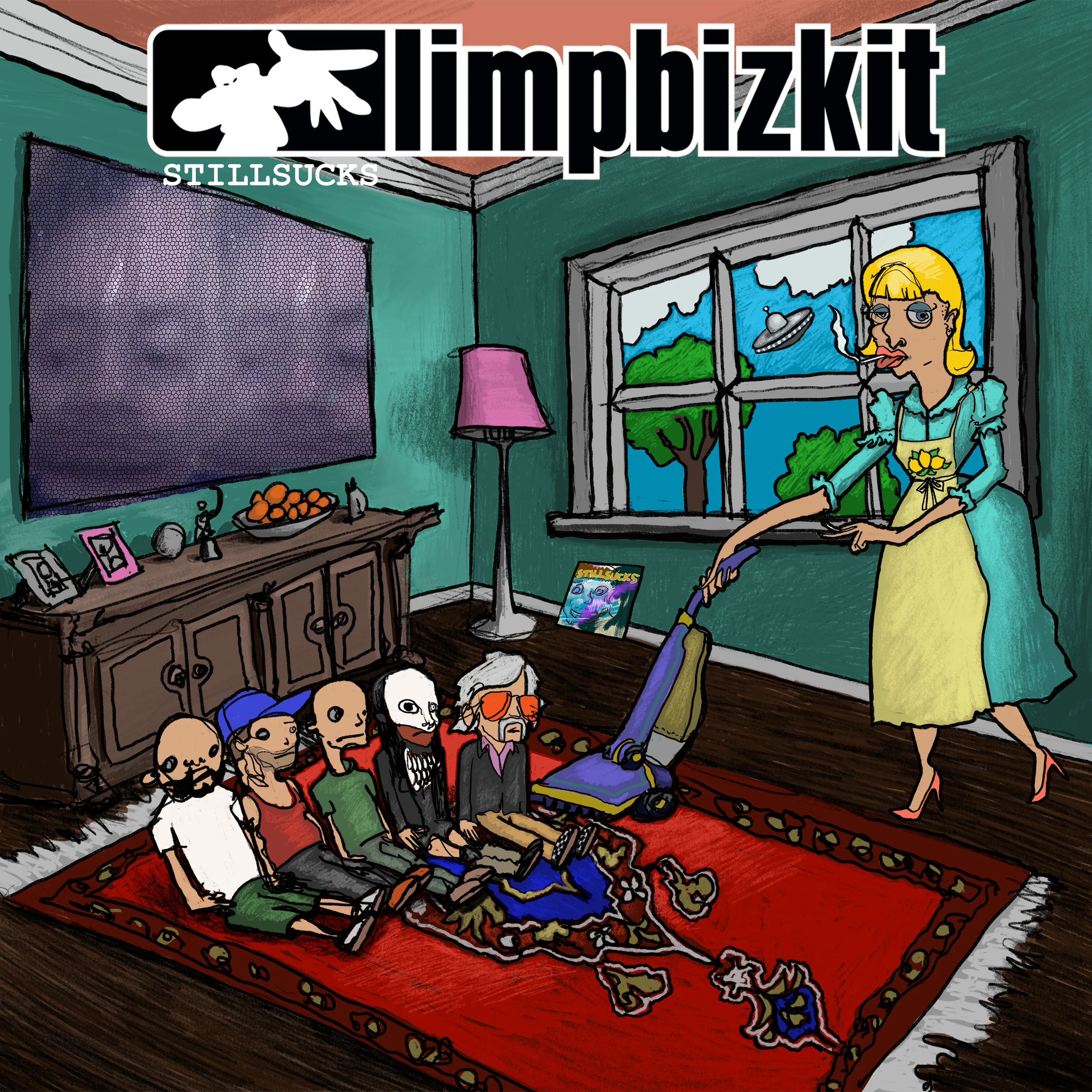 Still Sucks cover