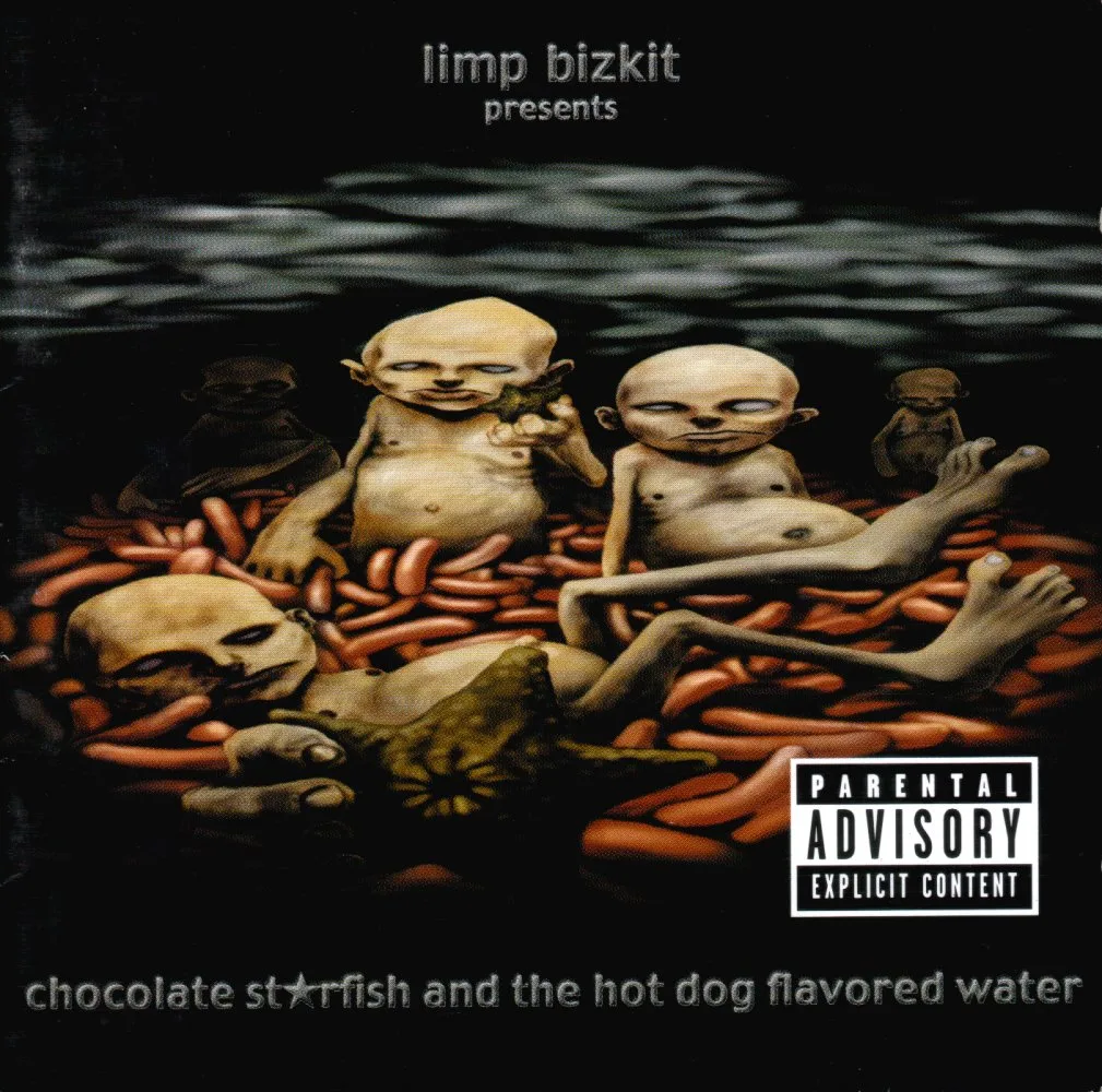 Chocolate Starfish and the Hot Dog Flavored Water cover