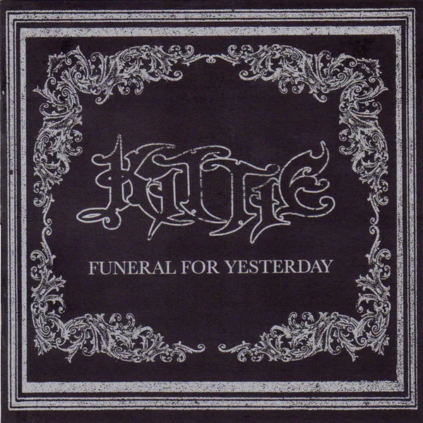 Funeral for Yesterday cover