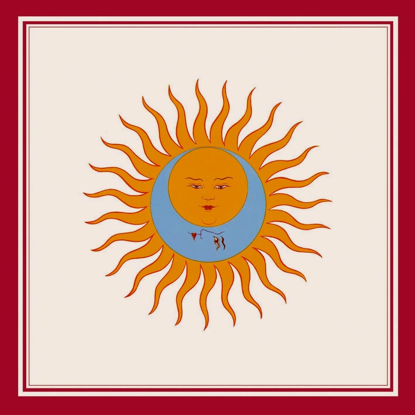 Larks’ Tongues in Aspic cover