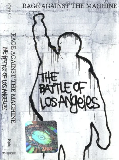 The Battle of Los Angeles cover