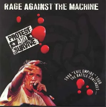 Protest And Survive cover