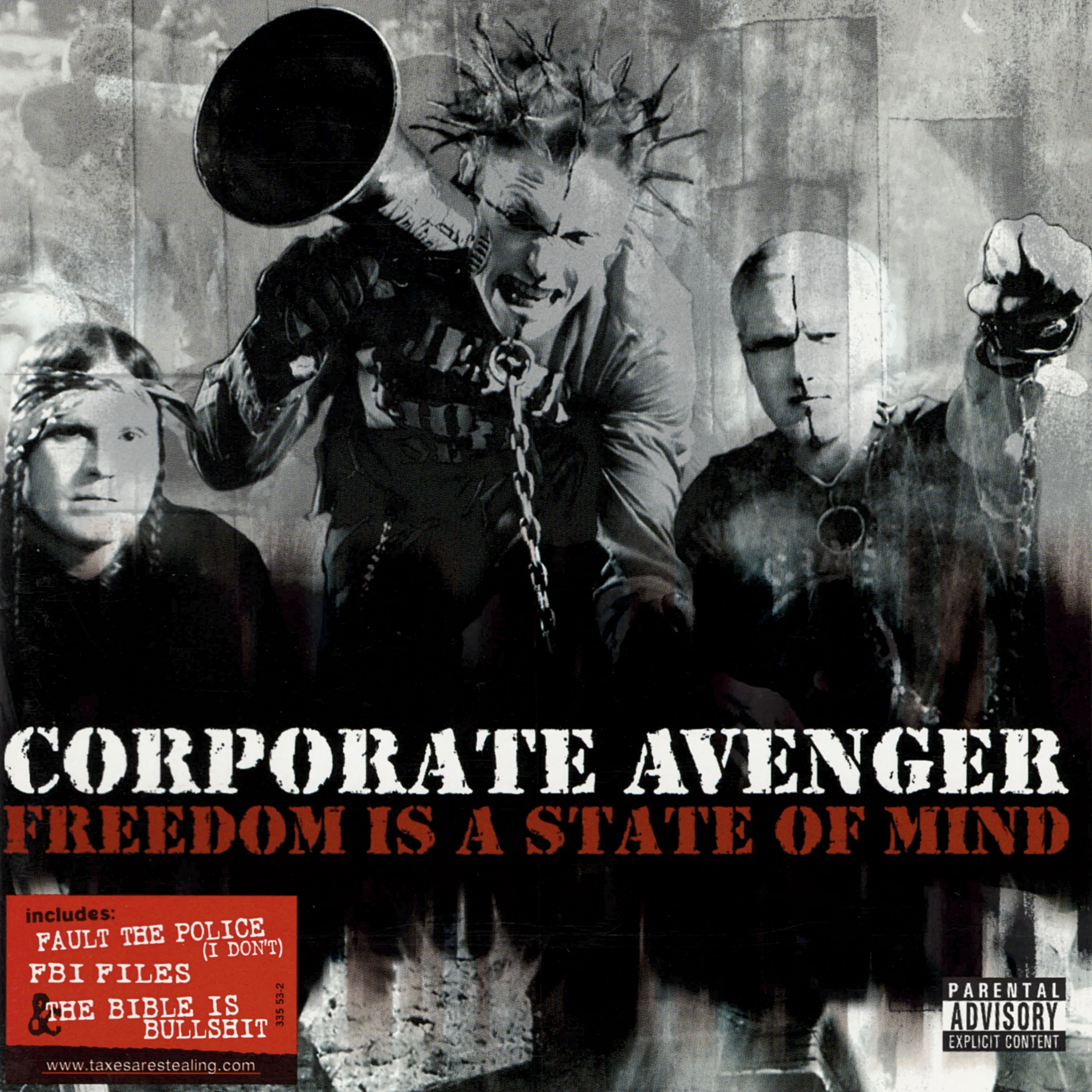 Freedom Is a State of Mind cover