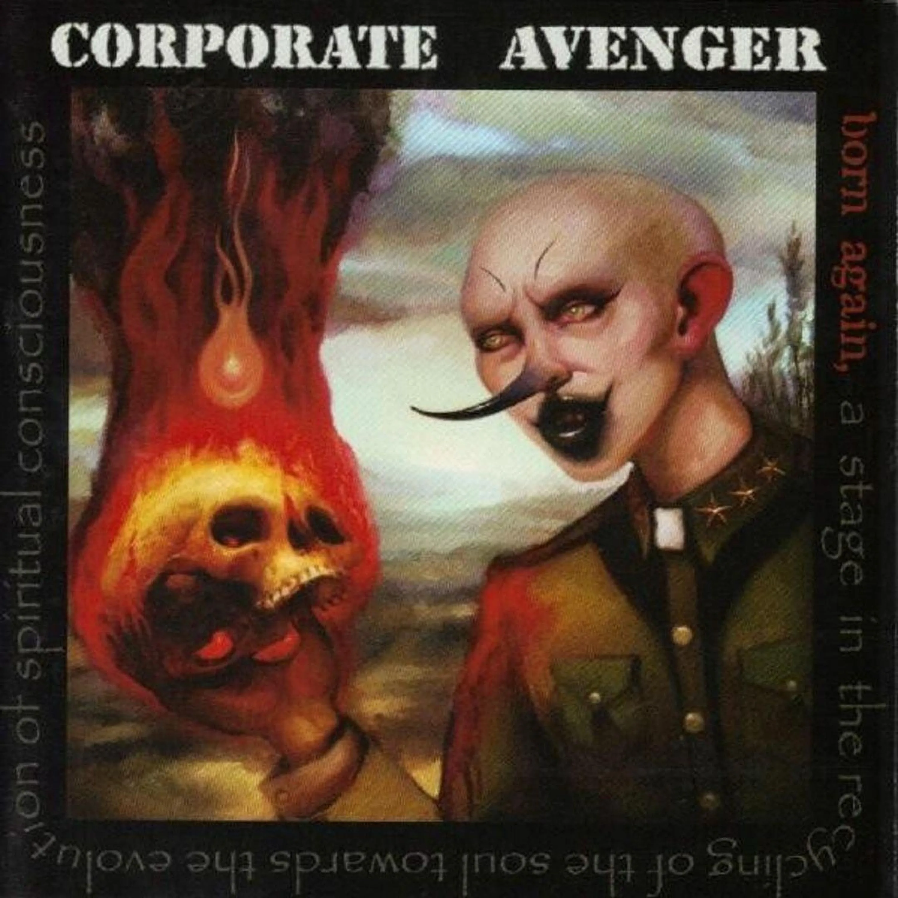 Born Again cover