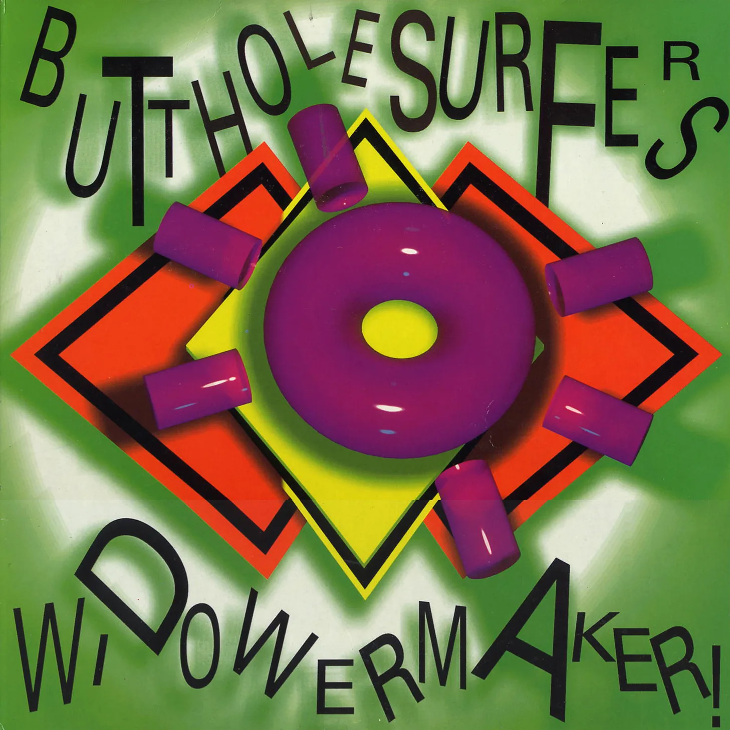 Widowermaker! cover