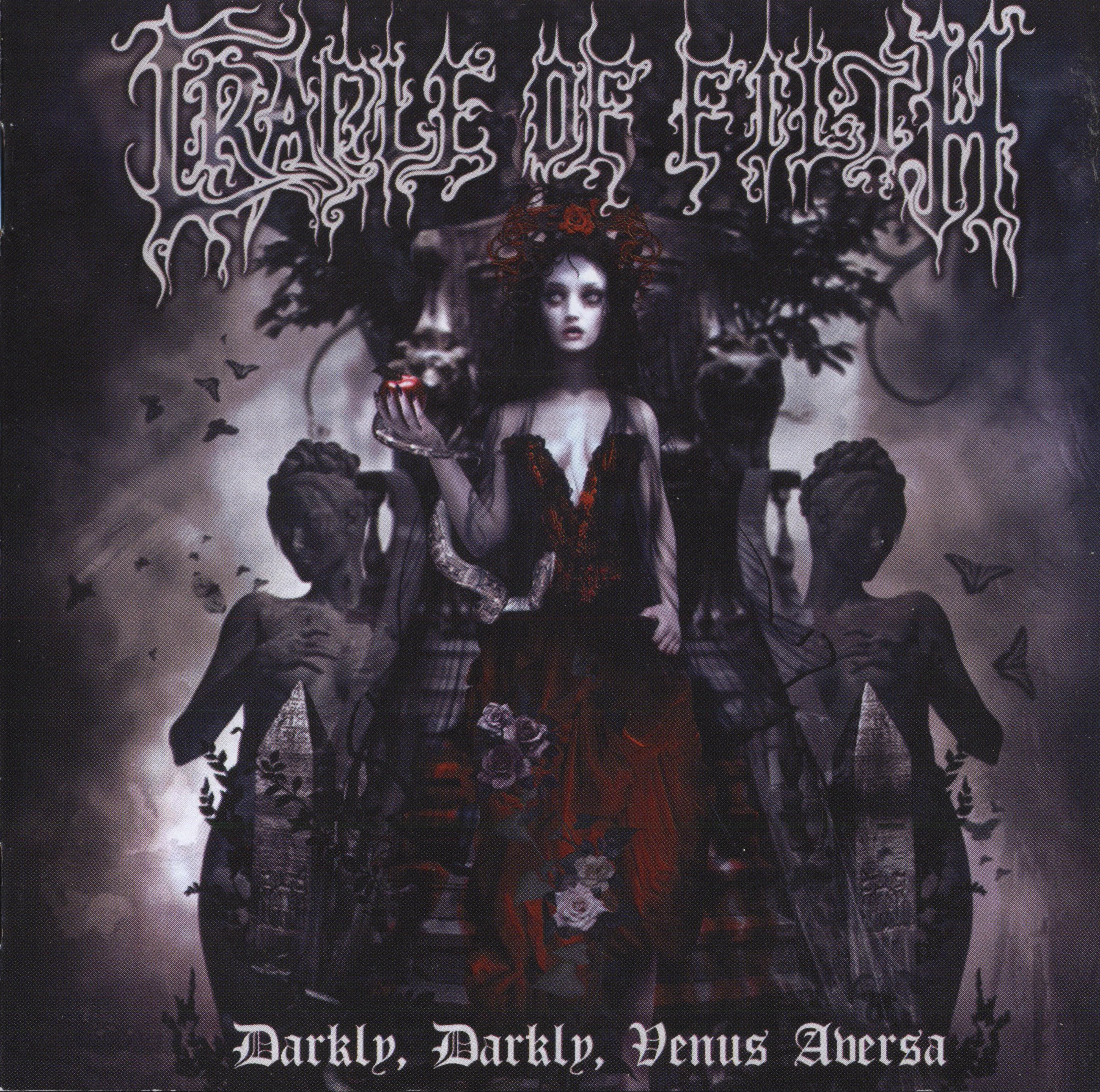 Darkly, Darkly, Venus Aversa cover