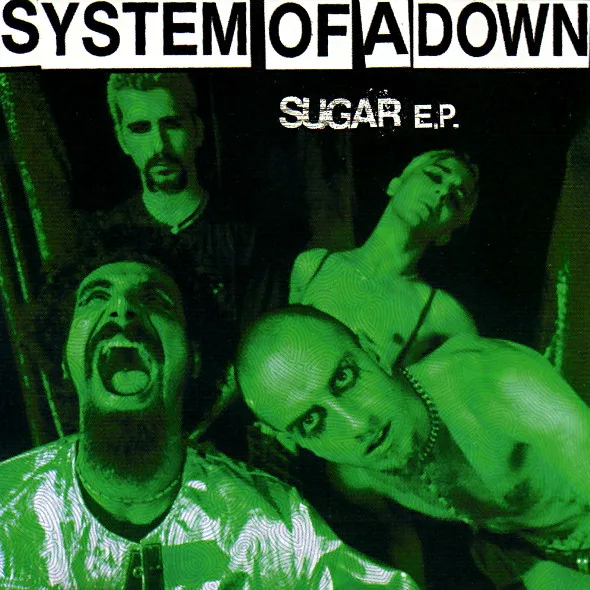 Sugar E.P. cover