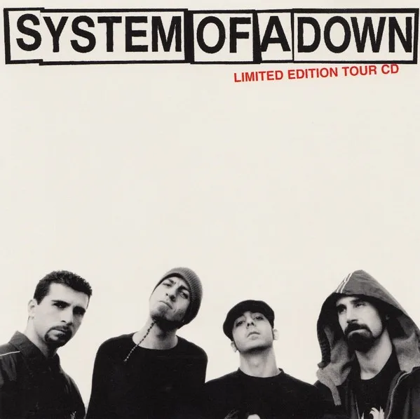 Limited Edition Tour CD cover