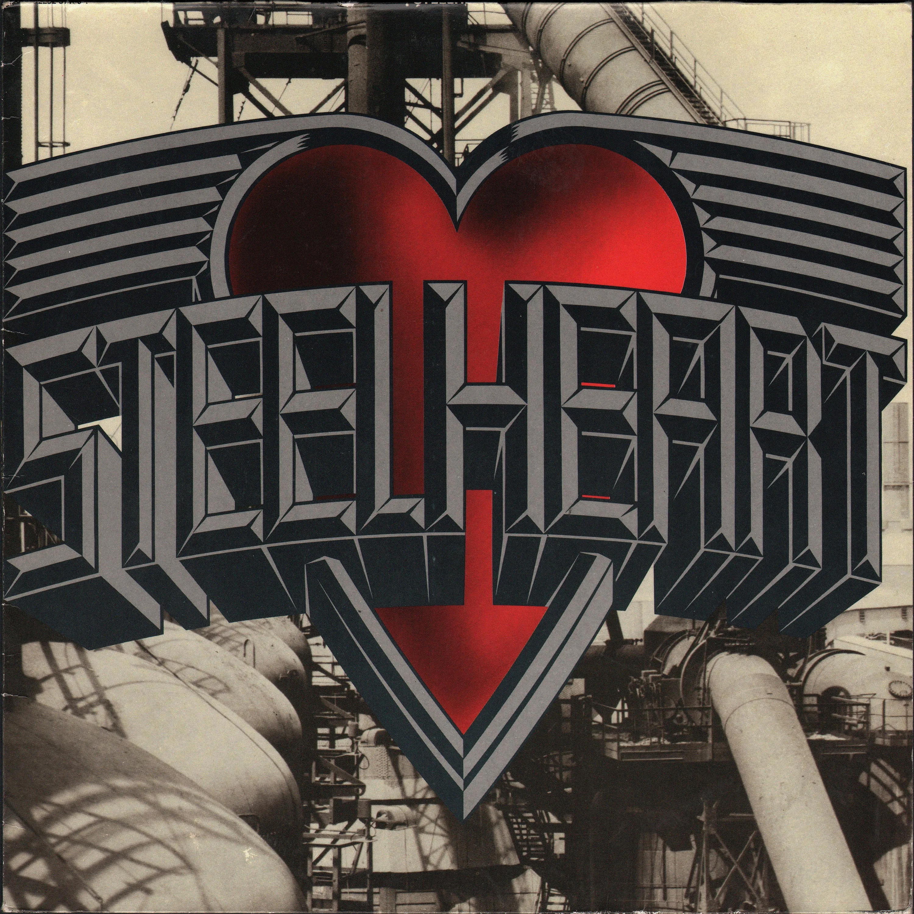 Steelheart cover